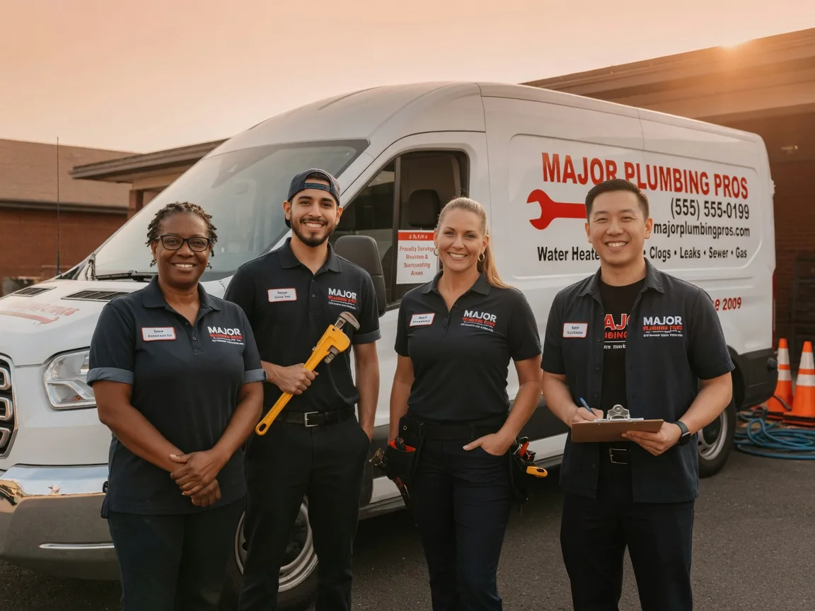 Drain Cleaning Services company in Burlington, ME